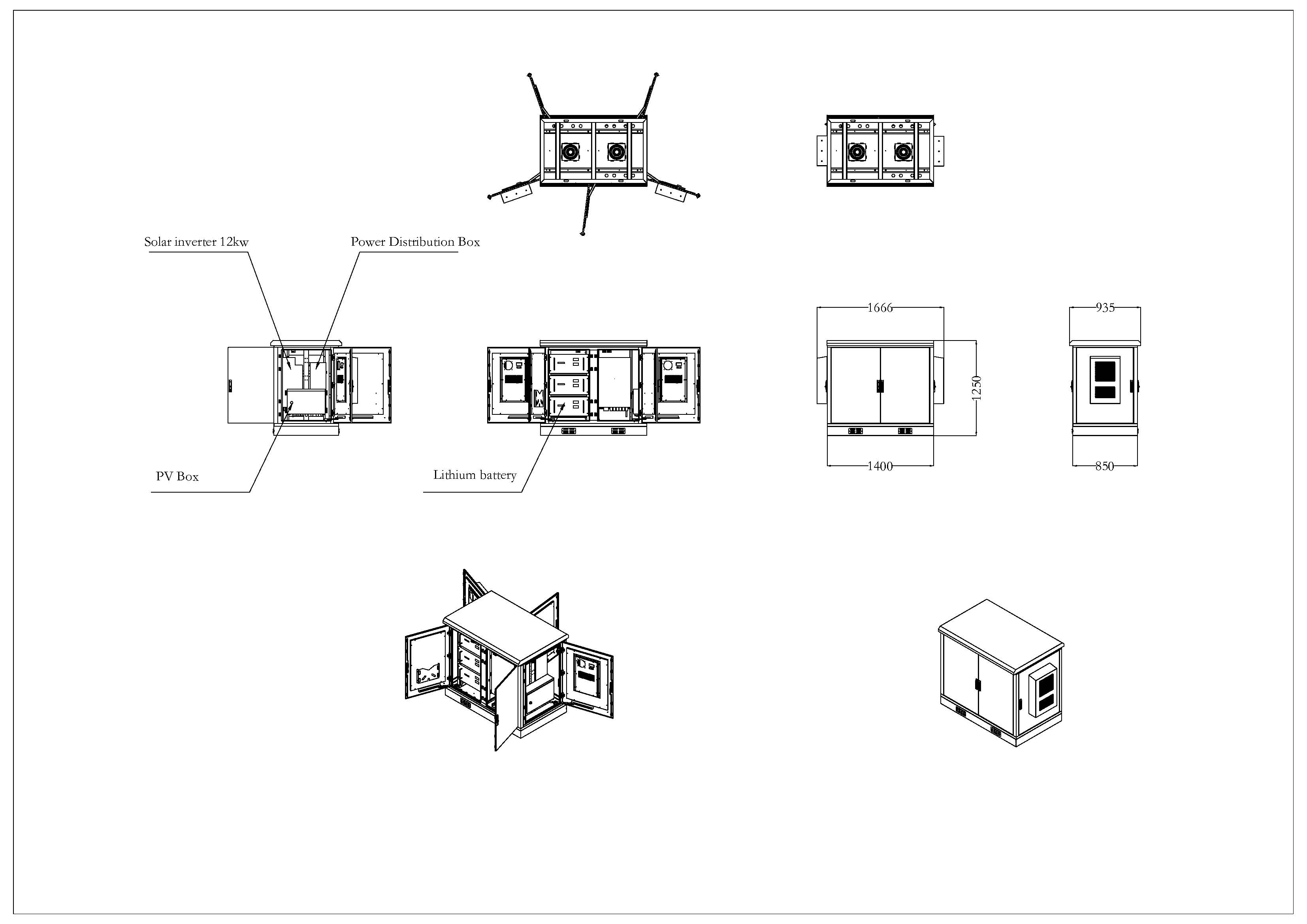 Energy Storage Cabinet
