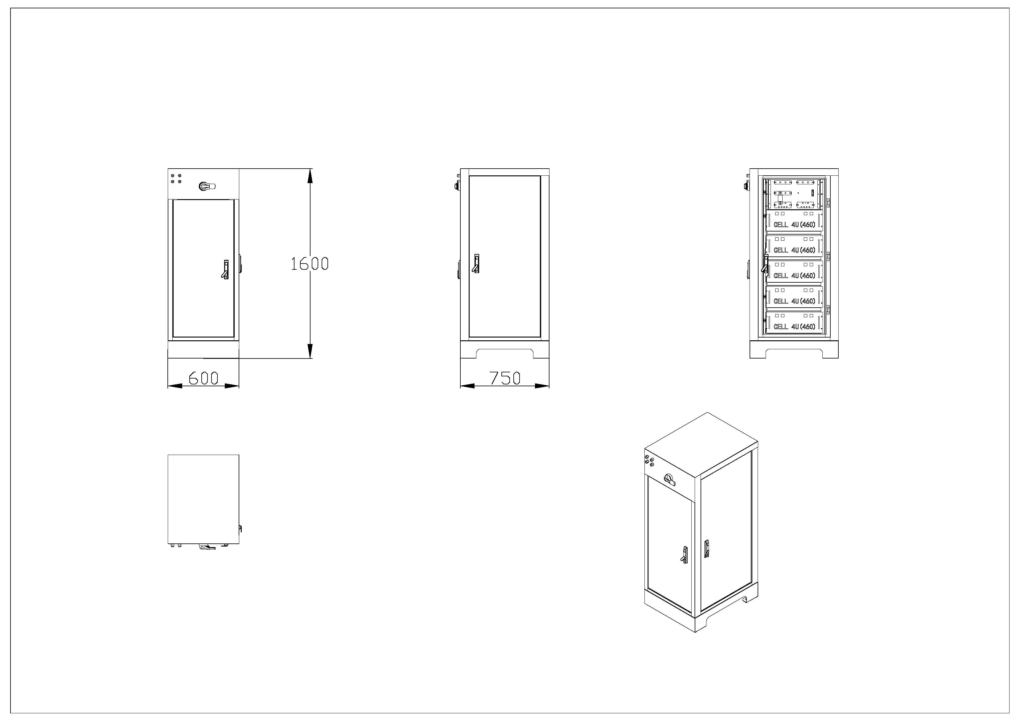 20.48kwh energy storage cabinet