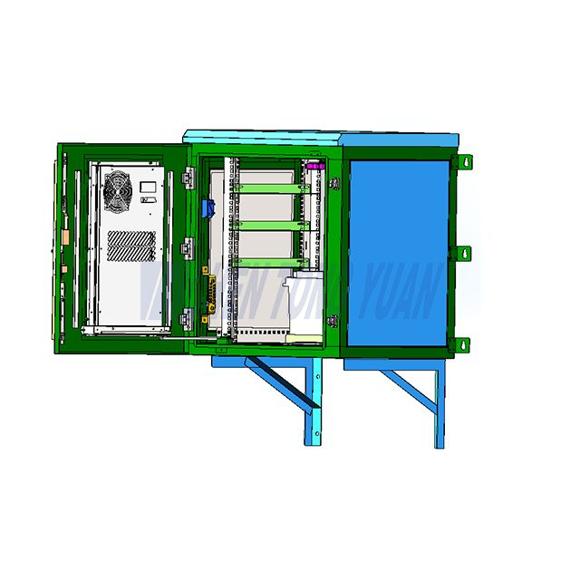 10U Wall mount outdoor telecom enclosure