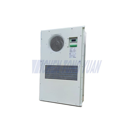 110V 60HZ Outdoor Cabinet Air Conditioner for Electrical Panel - 1000W 3440BTU