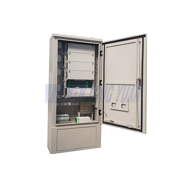 240 Cores Outdoor Fiber Optic Distribution Cabinet