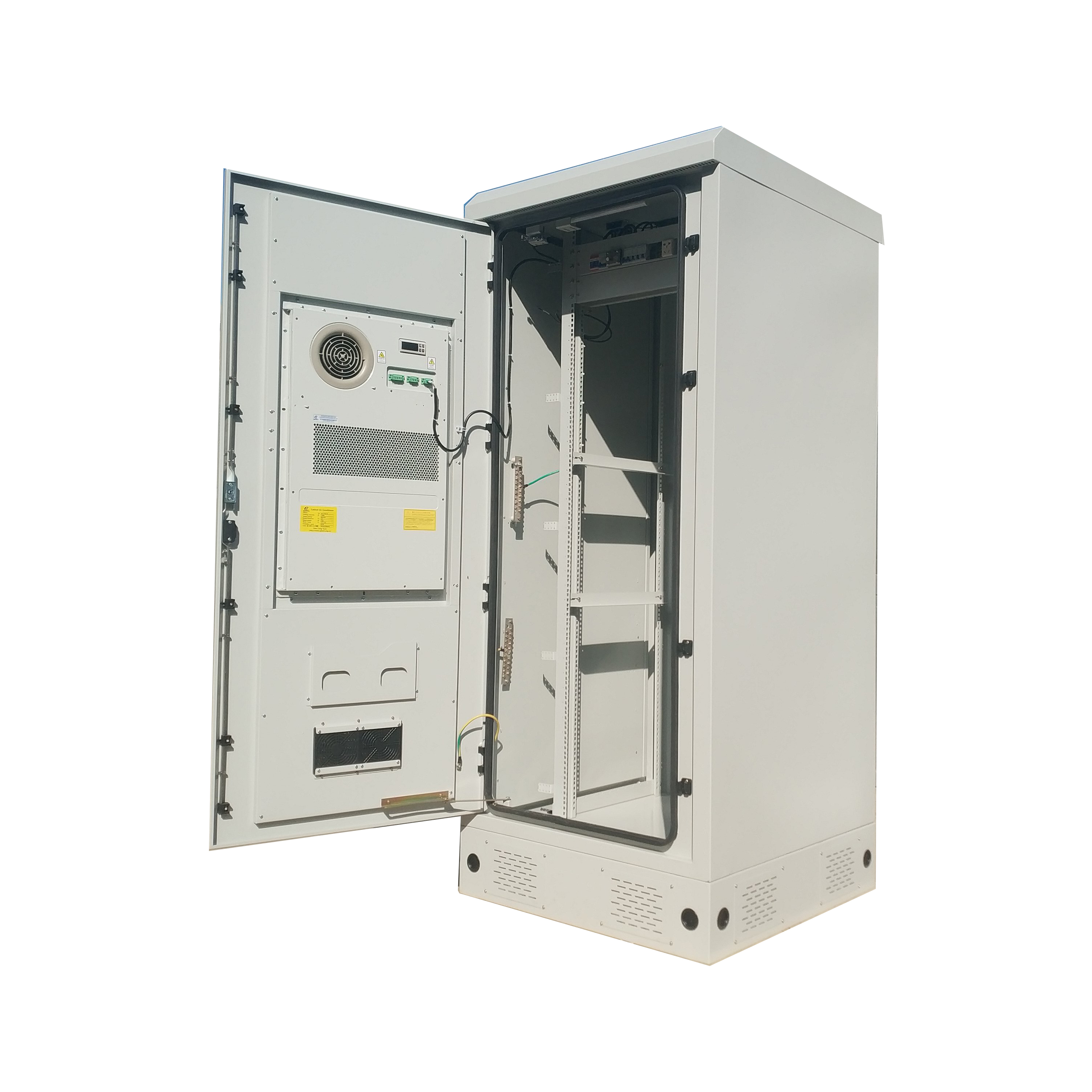 aluminium outdoor telecom cabinet 42U supplier - cytech