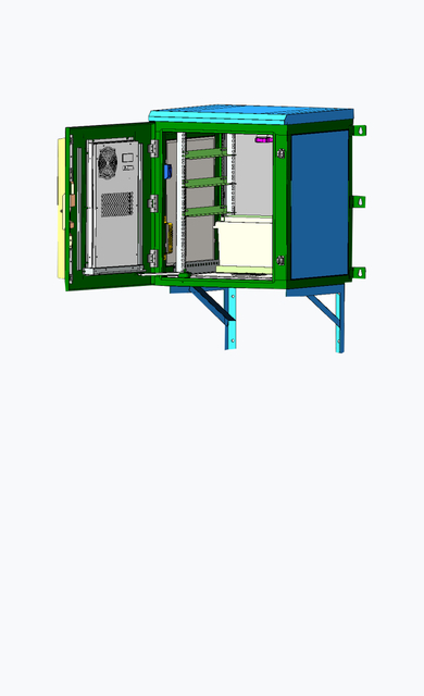 Wall-Mount-Outdoor-Enclosure