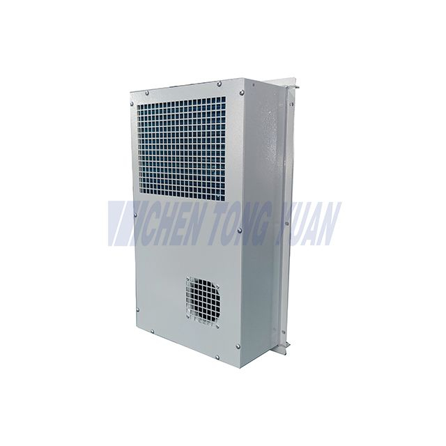 600W DC powered outdoor electrical enclosure air conditioner 2050btu 