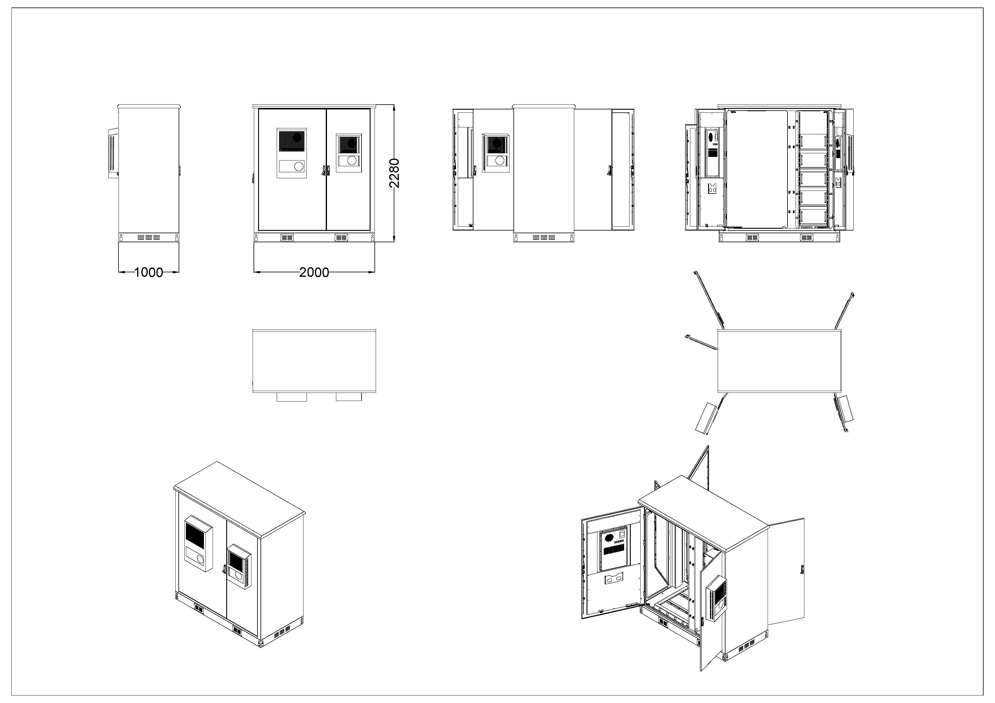 55kw energy storage cabinet