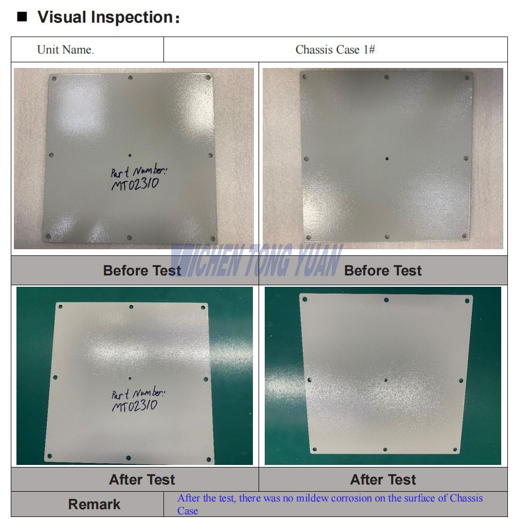 Inspección visual