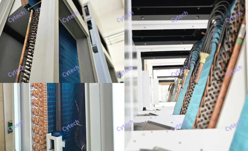 4.20kW energy storage air conditioner cooling components