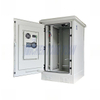 outdoor cabinet with air conditioner unit