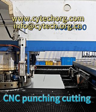 CNC punching cutting