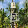 Cytech 22U Pole mount outdoor telecom enclosure