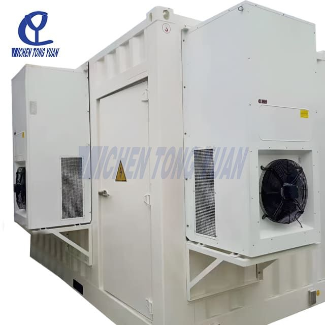 10.5 kW Wandpack Klimaanlagen für Solarenergiespeichersysteme