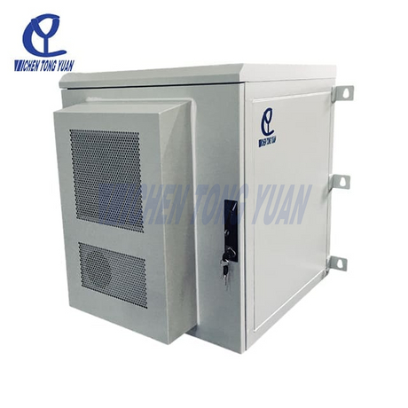 10U Wall Mount Outdoor Telecom Enclosure for CCTV Systems