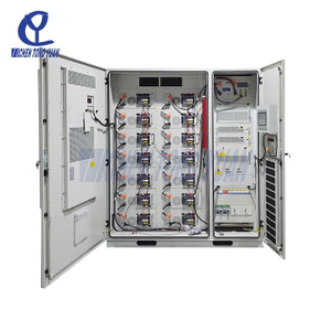 105KW/215KWH Dc-coupled Solar and Battery Storage System