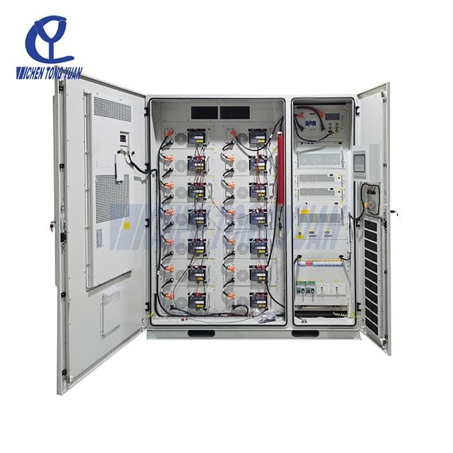 Hệ thống lưu trữ pin và pin kết hợp DC 105kW/215kWh