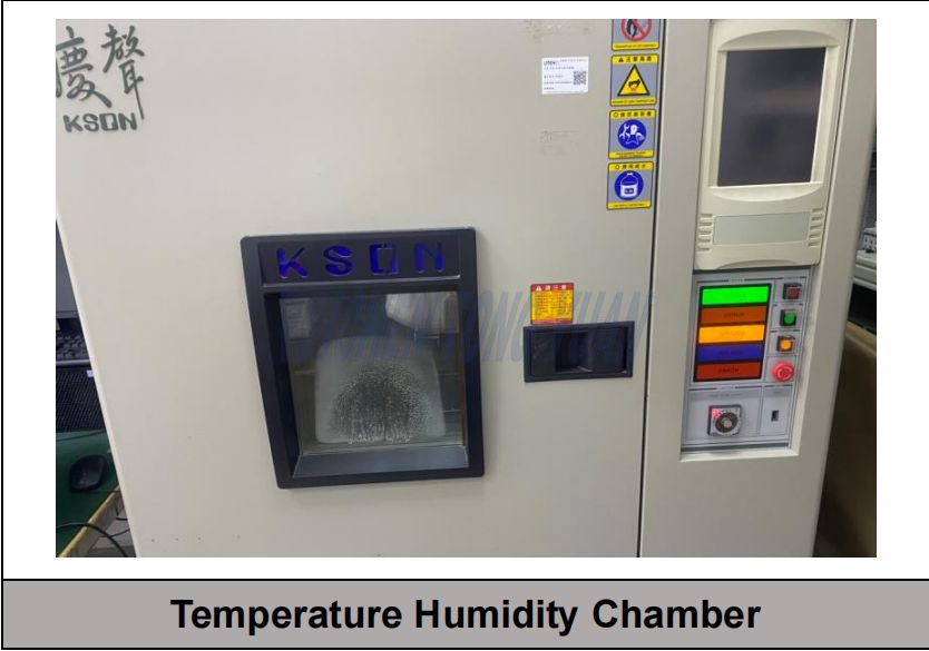 Cámara de humedad de temperatura