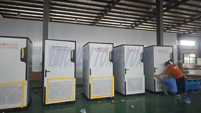 energy storage battery cabinet manufacturing process in factory production line