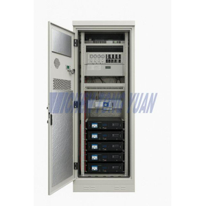 Hybrid Outdoor Enclosure Telecom | Integrated Power & Cooling Cabinet
