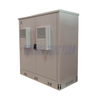 air conditioned field cabinet side view with integrated cooling system