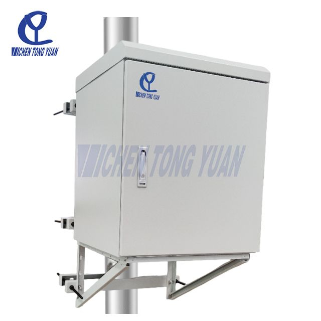 Cytech 22U Pole mount outdoor telecom enclosure