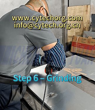 Grinding for outdoor telecom cabinet surface preparation
