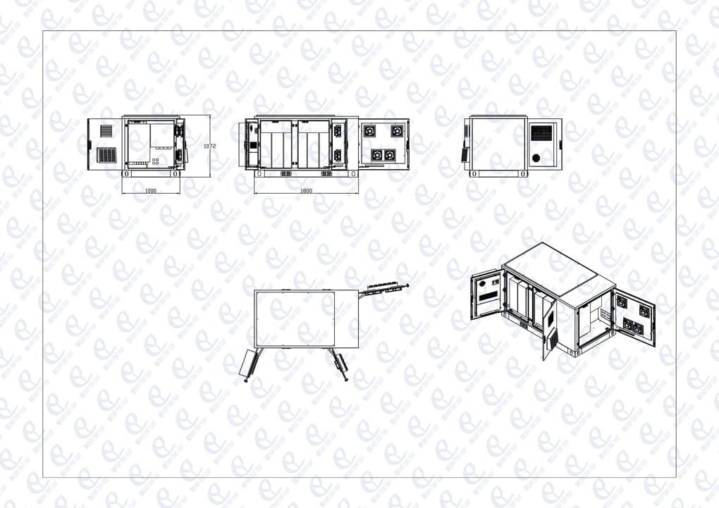 Energy Storage Cabinet