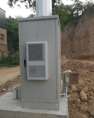 thermal management for outdoor cabinet with aircon