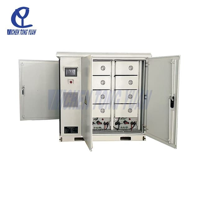 50KW Integrated Energy Storage System with 100KWH Lithium Battery