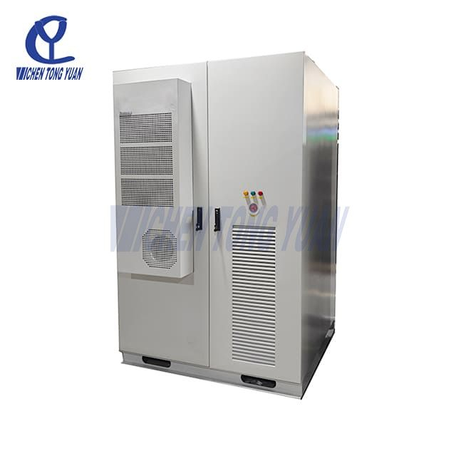 Hệ thống pin mặt trời 50kW với pin lithium 108kWh