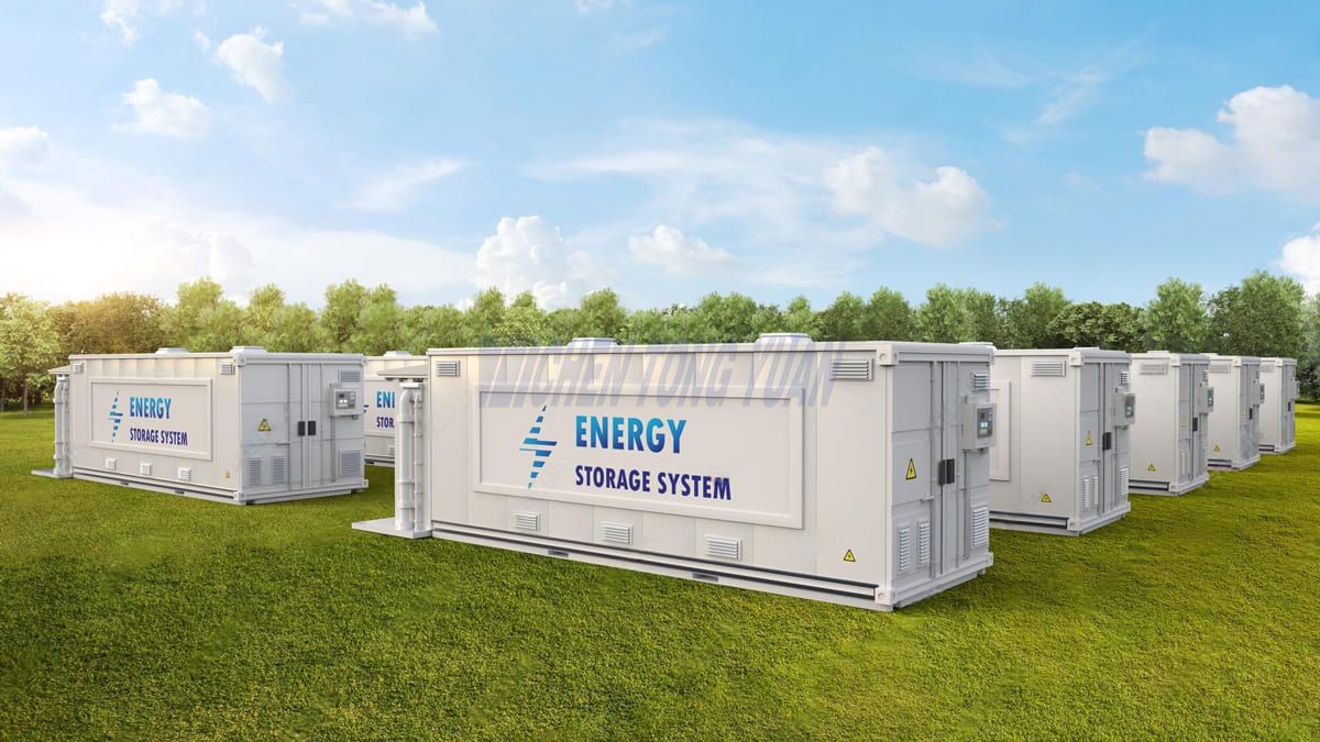 BESS air conditioned cabinet