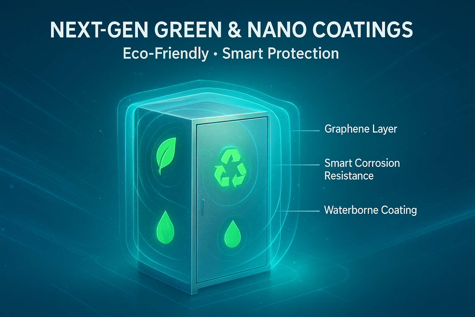 Emerging Green & Nano Technologies for sheet matal cabinets