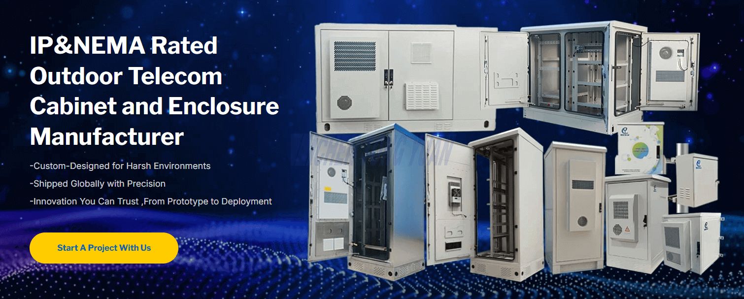 outdoor telecommunication enclosures for telecom infrastructure projects