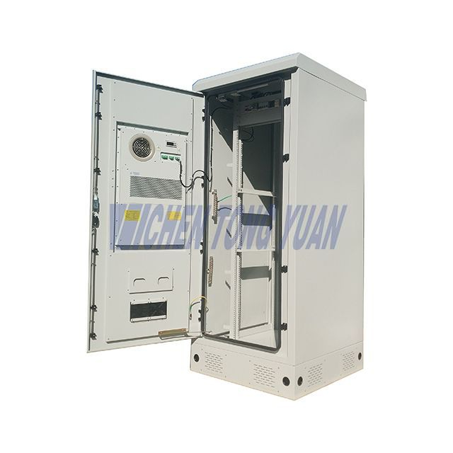 Stainless Steel SS304 Outdoor Telecom Cabinet 42U for Sale