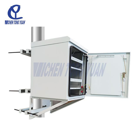 Cytech IP55 Nema 3R Outdoor Pole Mount Solar Battery Box Enclosure