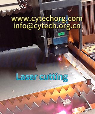 Laser cutting