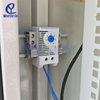 IP55 NEMA4 32U Industrial Outdoor Equipment Cabinet 