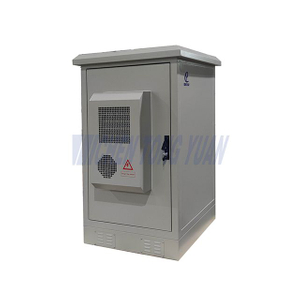 26U Outdoor Telecom Cabinet with 500W Air Conditioner