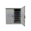 Outdoor Energy Storage Lithium Battery Cabinet with 123kwh Lithium Battery