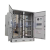 china made outdoor telecom cabinet 42u 2 bay 