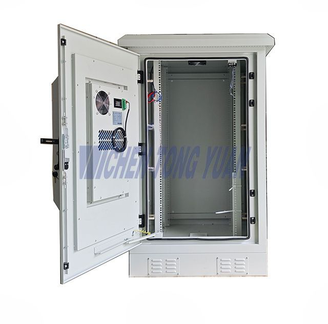 Outside Connection Room Telecommunications Enclosure with Air Conditioning and Thermal ...