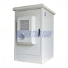 Telecom equipment enclosure for secure housing of communication devices in commercial and industrial environments