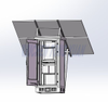 solar battery enclosure outdoor 