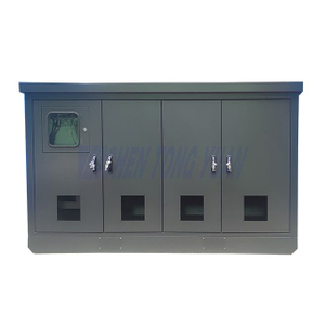 Outdoor battery storage cabinet for industrial and commercial energy storage systems