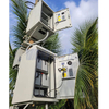 Cytech 22U Pole mount outdoor telecom enclosure