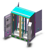 Gabinete de telecomunicações expansíveis personalizados 