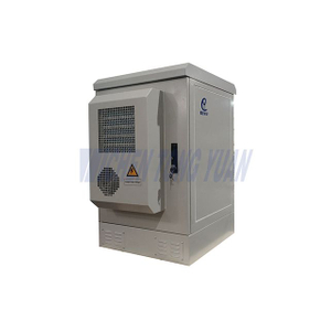 18U Outdoor Telecom Cabinet with 500W Air Conditioner