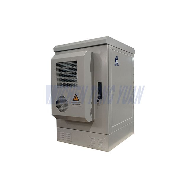 18U Outdoor Telecom Cabinet with 500W Air Conditioner