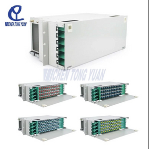 12 24 48 96 144 Core Port Fiber Optic Distribution Frame ODF