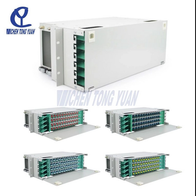 12 24 48 96 144 Core Port Fiber Optic Distribution Frame ODF