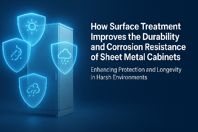 How Surface Treatment Improves The Durability And Corrosion Resistance of Sheet Metal Cabinets