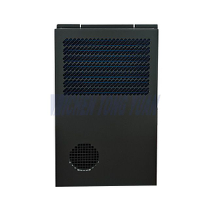Enclosure AC for cooling electronic components in outdoor cabinets, telecom shelters, and industrial enclosures.